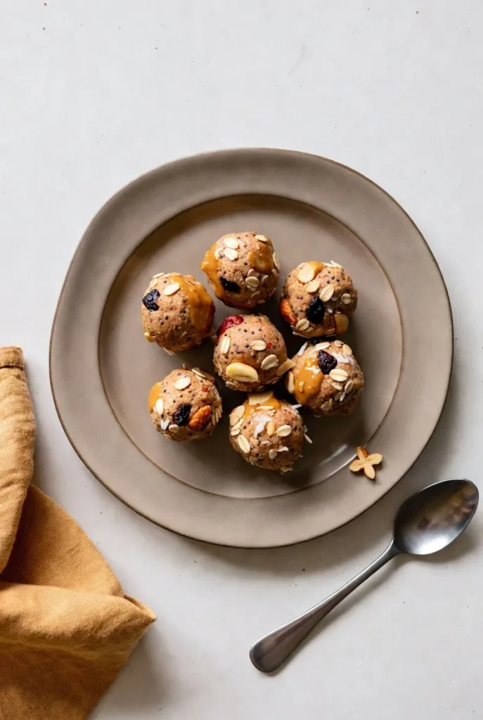 Quick After School Snacks (5 Minutes or Less) 3 ProteinBalls