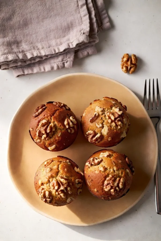 Quick Healthy Breakfast Meal Prep 7 ProteinBananaMuffins