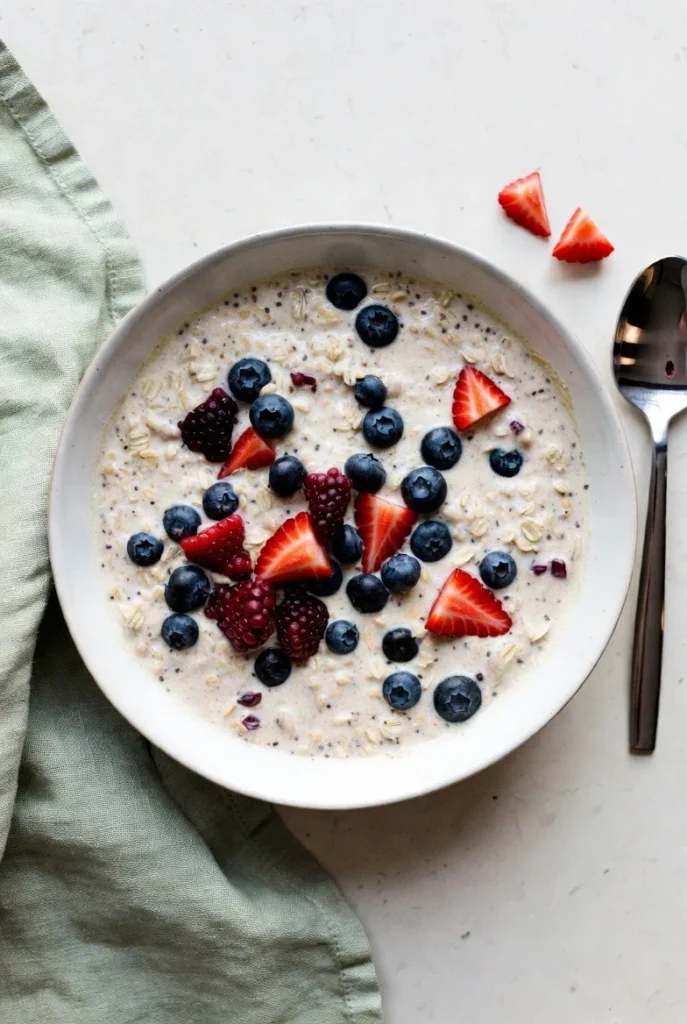 High Protein Quick Breakfast 8 ProteinBreakfast