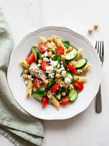 ProteinPastaSalad