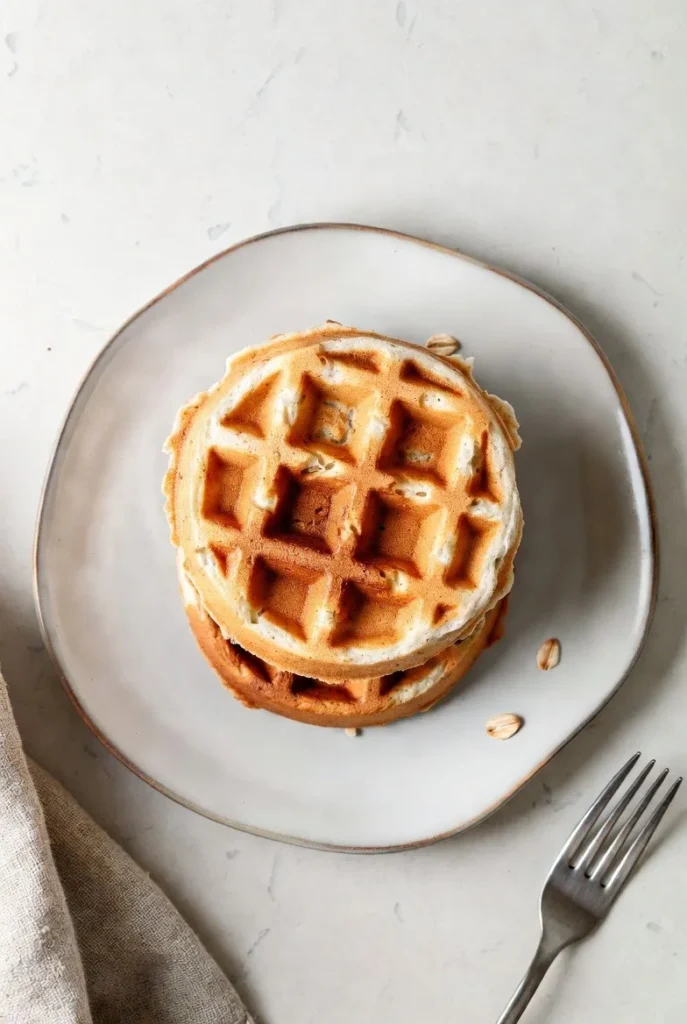 High Protein Quick Breakfast 4 Protein Waffles 1 resultat