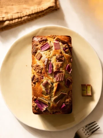 Rhubarb Bread: A Deliciously Moist and Flavorful Treat 8 RhubarbBread