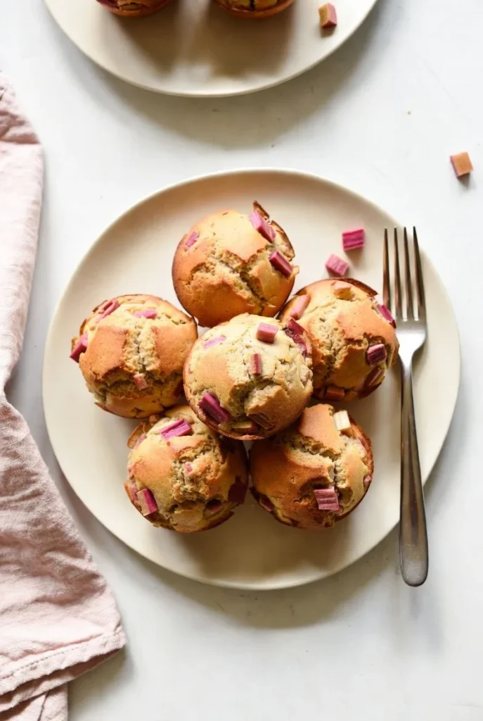 RhubarbMuffins