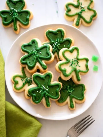 Shamrock Sugar Cookies 1 resultat