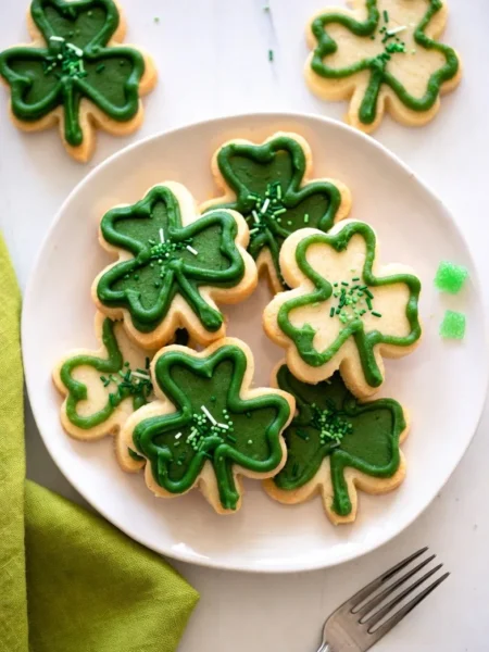 Shamrock Sugar Cookies 1 resultat