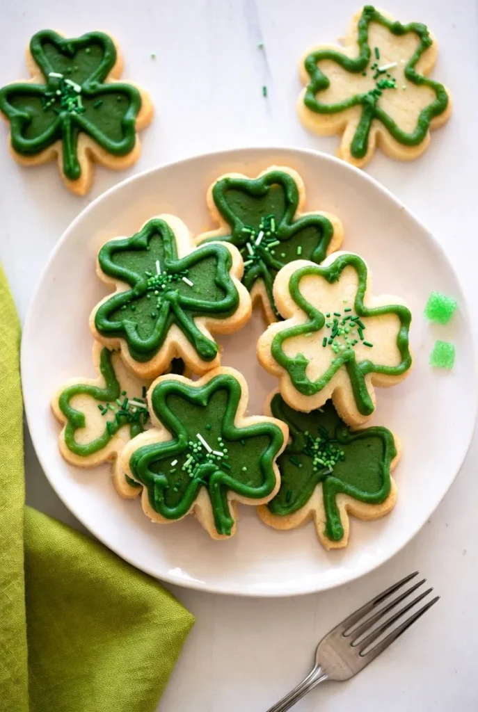 Shamrock Sugar Cookies 1 resultat