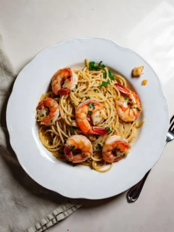 Shrimp Pasta: A Garlic Butter Shrimp Pasta Recipe to Savor 9 ShrimpPasta