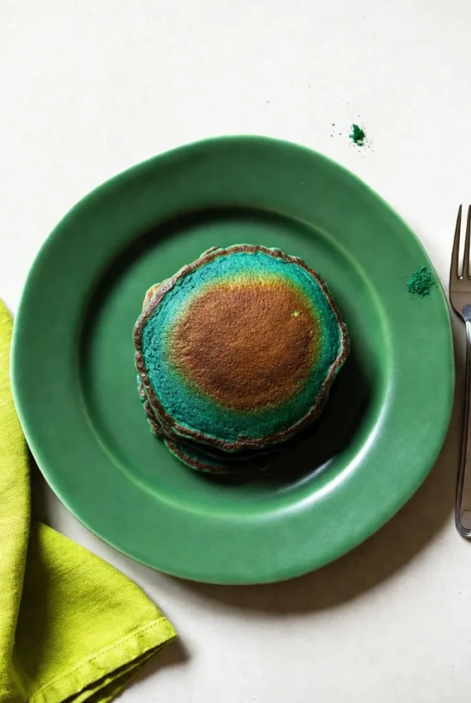 SpirulinaPancakes