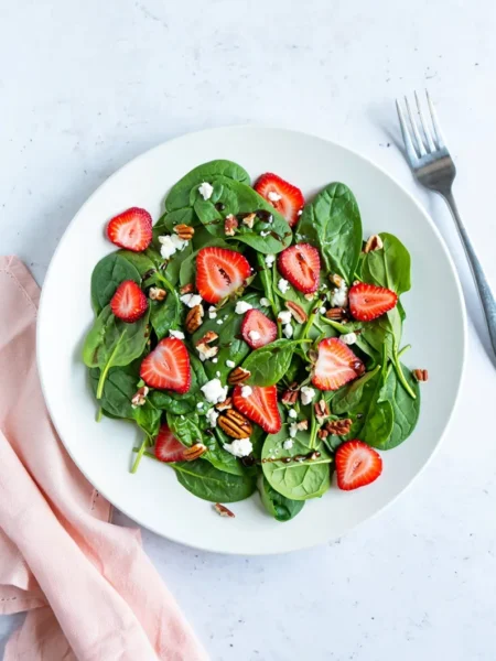 Strawberry Feta Salad v 1