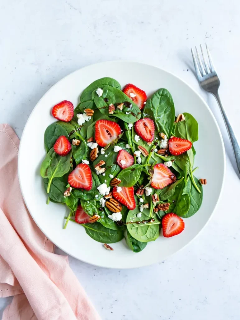 Strawberry Feta Salad v 1