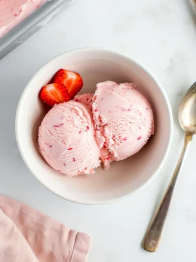 Strawberry Ice Cream s