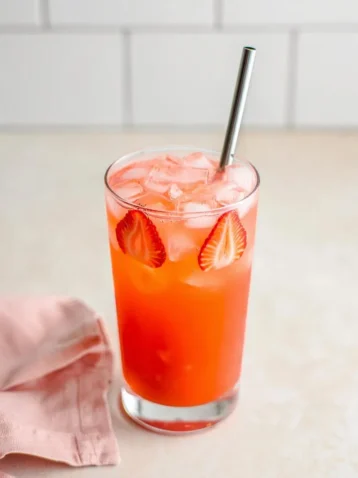 Strawberry Lemonade Cream