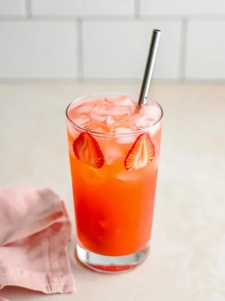 Strawberry Lemonade Cream