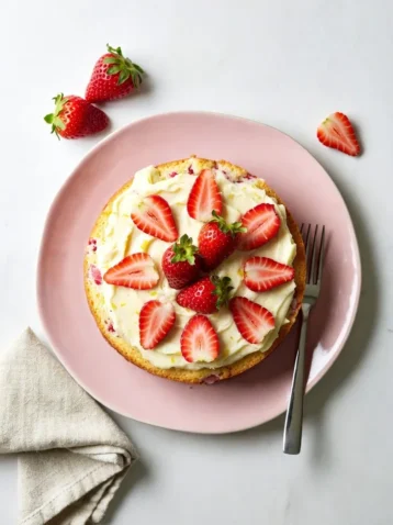 Strawberry Lemon Cake: A Refreshing and Delicious Homemade Treat 7 StrawberryLemonCake