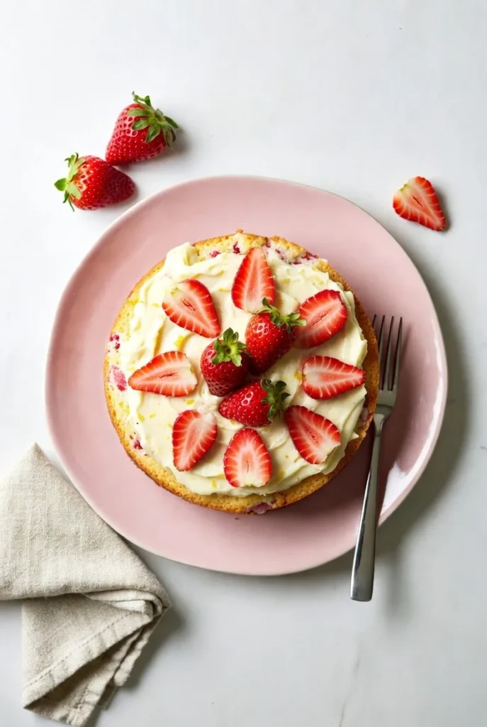 StrawberryLemonCake