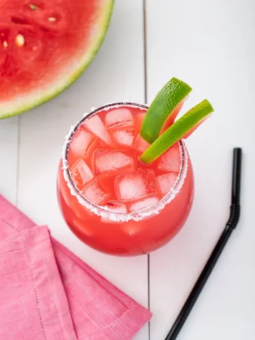 Watermelon Margarita s