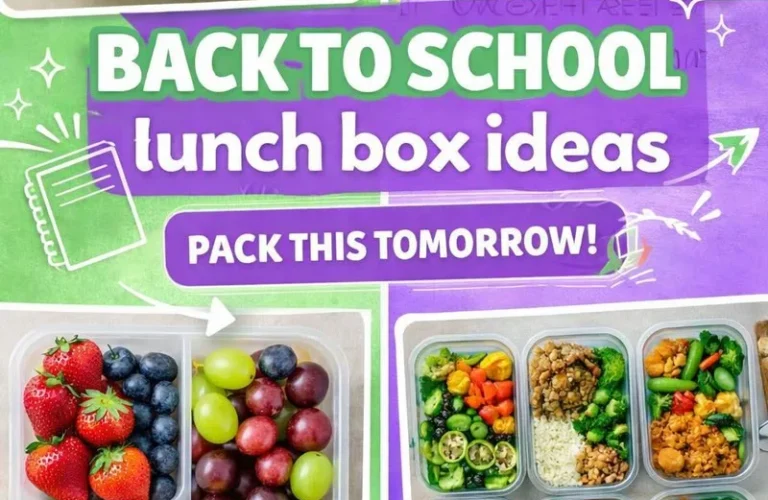 Back to School Lunch Box Ideas 1 Back to School Lunch Box Ideas