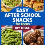 High Protein After School Snacks