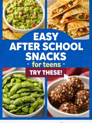 Easy After School Snacks for Teens 2 Easy After School Snacks for Teens