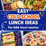Back to School Lunch Box Ideas