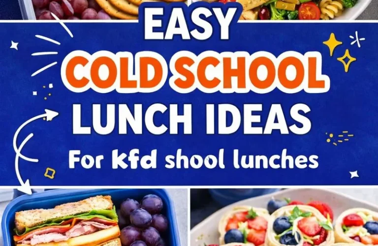 Easy Cold School Lunch Ideas 1 Easy Cold School Lunch Ideas