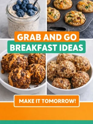 Grab and Go Breakfast Ideas 4 Grab and Go Breakfast Ideas