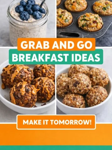 Grab and Go Breakfast Ideas 4 Grab and Go Breakfast Ideas