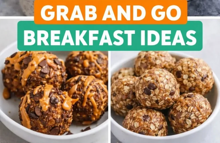 Grab and Go Breakfast Ideas 1 Grab and Go Breakfast Ideas