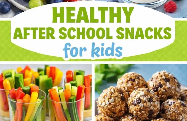 Healthy After School Snacks for Kids 1 Healthy After School Snacks for Kids