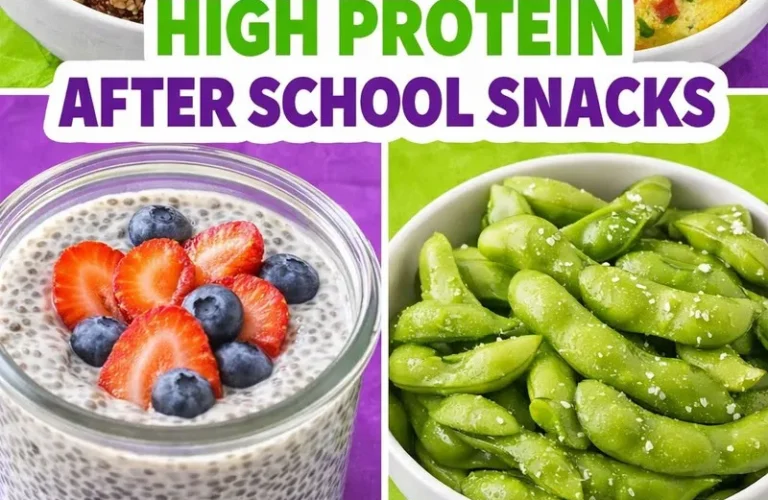 High Protein After School Snacks 1 High Protein After School Snacks