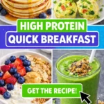 Quick Egg Breakfast Ideas