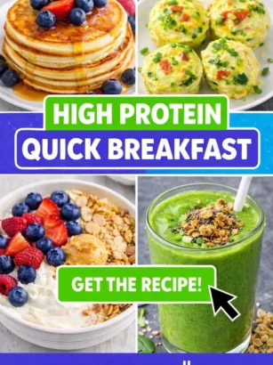 High Protein Quick Breakfast 3 High Protein Quick Breakfast