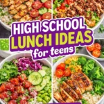 Protein School Lunch Ideas