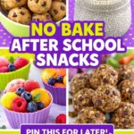 Sweet After School Snacks