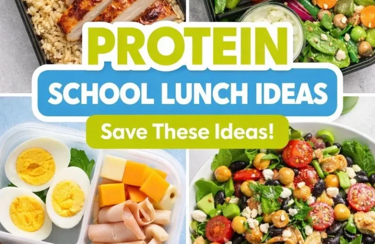Protein School Lunch Ideas 1 Protein School Lunch Ideas