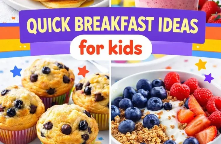 Quick Breakfast Ideas for Kids 1 Quick Breakfast Ideas for Kids