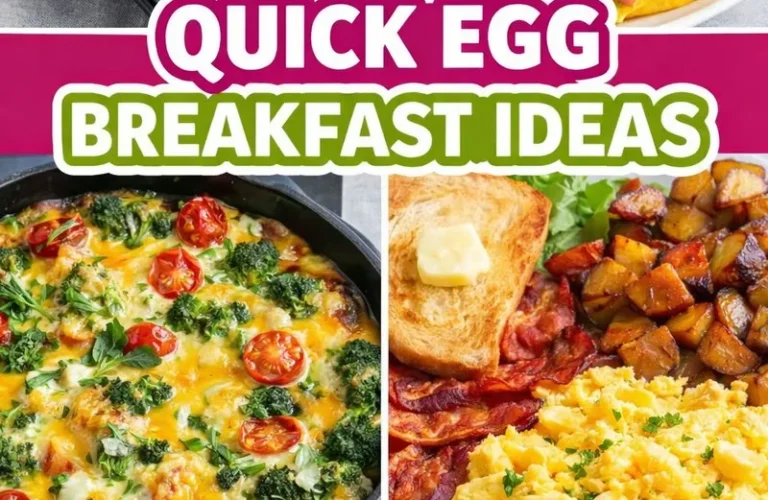 Quick Egg Breakfast Ideas 1 Quick Egg Breakfast Ideas