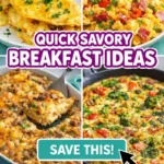 Quick Egg Breakfast Ideas