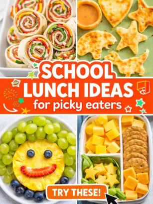 School Lunch Ideas for Picky Eaters