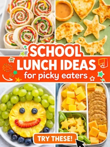School Lunch Ideas for Picky Eaters 7 School Lunch Ideas for Picky Eaters