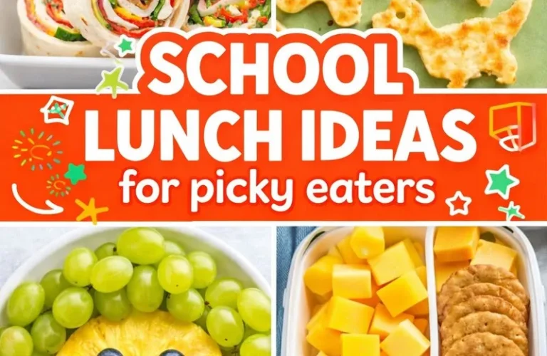School Lunch Ideas for Picky Eaters 1 School Lunch Ideas for Picky Eaters