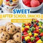 No Bake After School Snacks