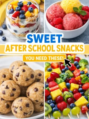 Sweet After School Snacks 6 Sweet After School Snacks