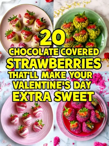 20 Chocolate Covered Strawberries That'll Make Your Valentine's Day Extra Sweet 2 20 Chocolate Covered Strawberries Thatll Make Your Valentines Day Extra Sweet